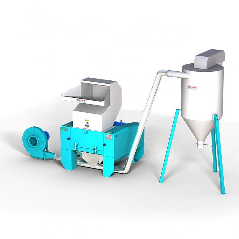 China factory hard material scrap Plastic PE grinder plastic recycling machine plastic crusher machine