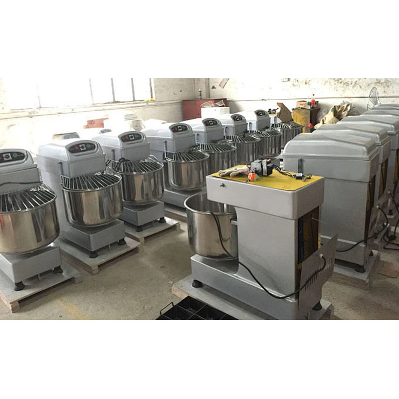 Best quality commerical bakery pizza dough stand mixer making machine in india