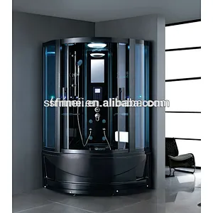 1200*1200*2200MM Freestanding steam shower with whirlpool massage bathtub