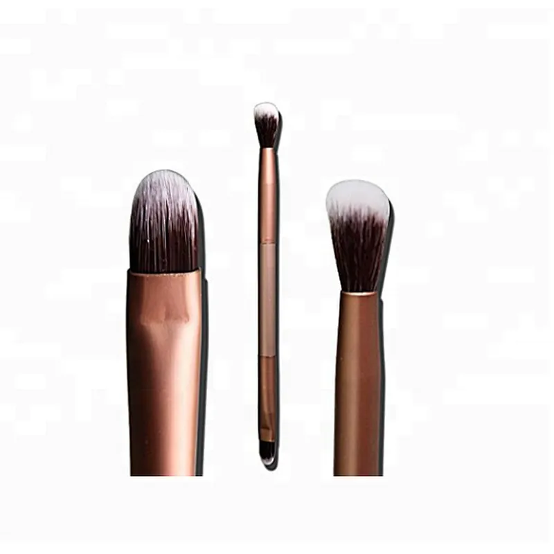 High quality top seller double ends eyeshadow makeup brush