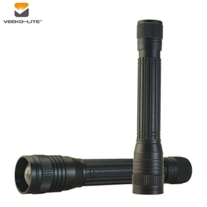 2018HOT SELLING 2AA BATTERY 250 LUMENS  LED ALUMINIUM FLASHLIGHT TORCH
