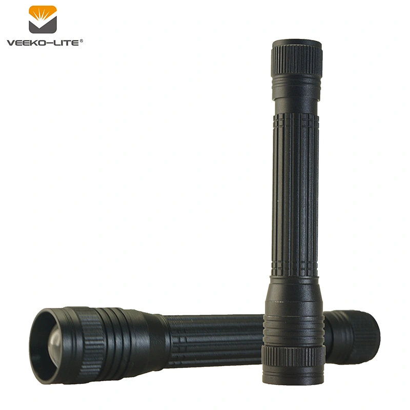 2018HOT SELLING 2AA BATTERY 250 LUMENS  LED ALUMINIUM FLASHLIGHT TORCH