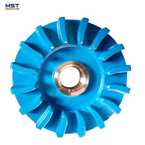 dredge pump impeller housing