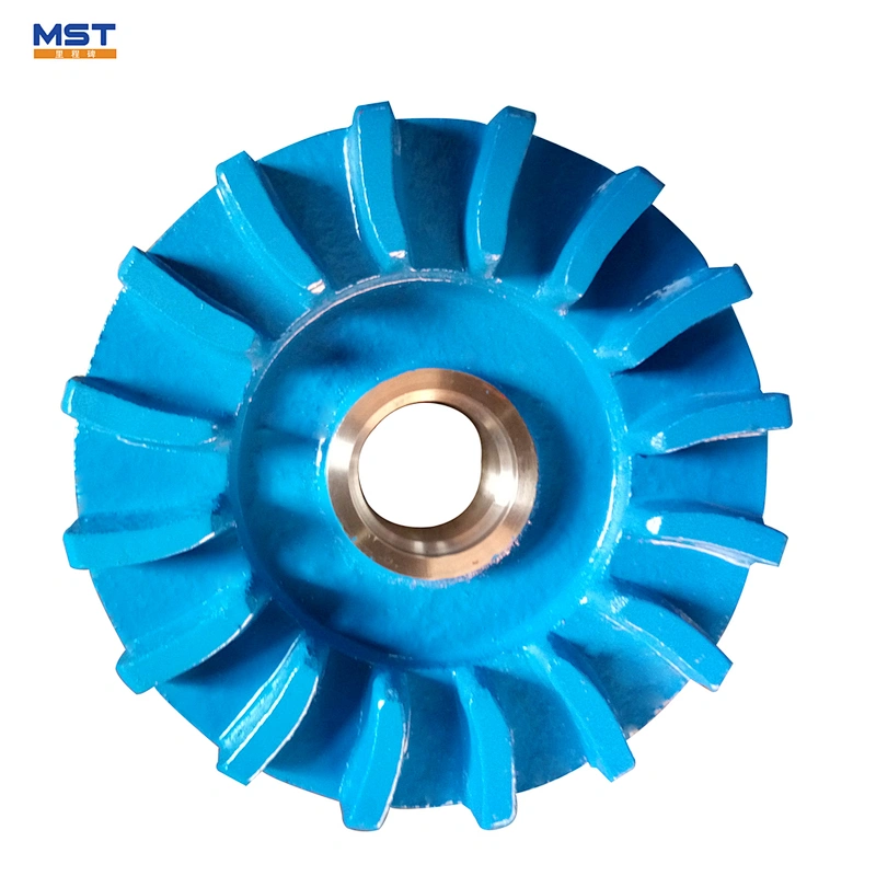 dredge pump impeller housing