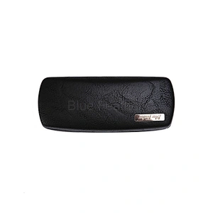 Sturdy Leather Eyewear Case with Brand Logo for Business Gifts