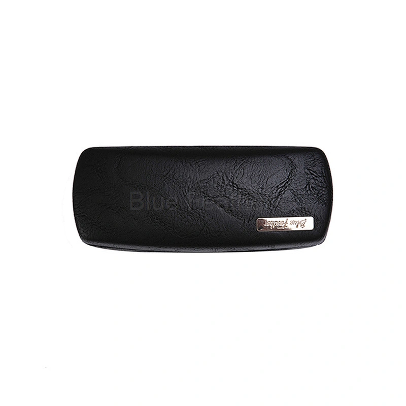 Sturdy Leather Eyewear Case with Brand Logo for Business Gifts