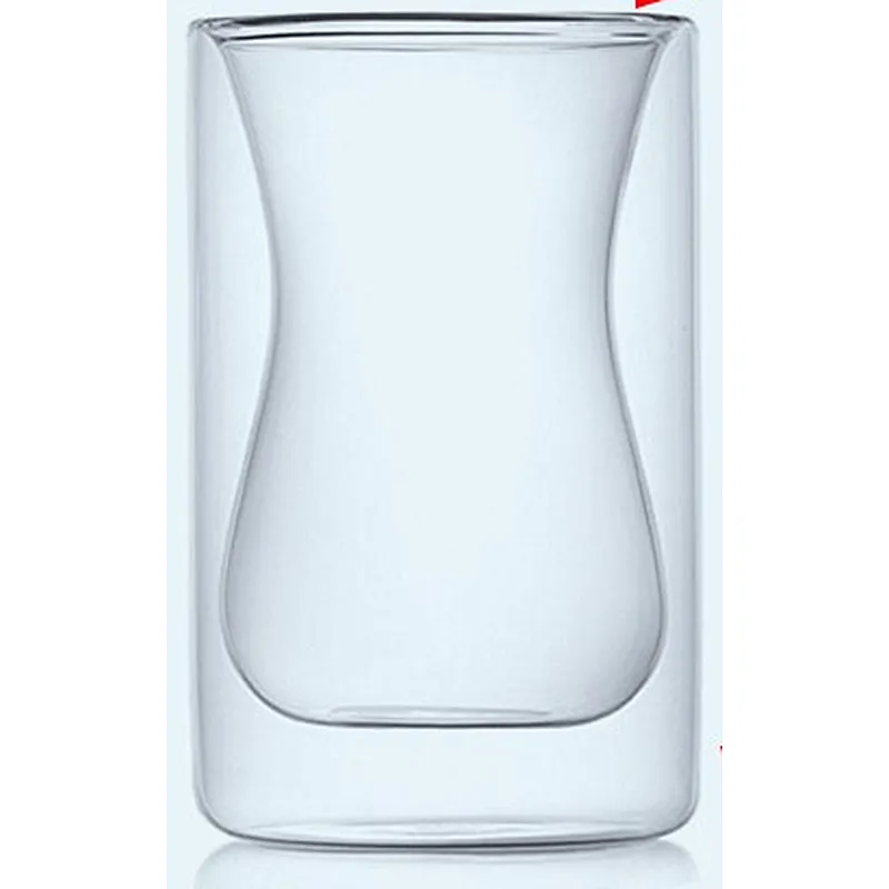 2018 special National wind double wall glass whiskey infuser cup