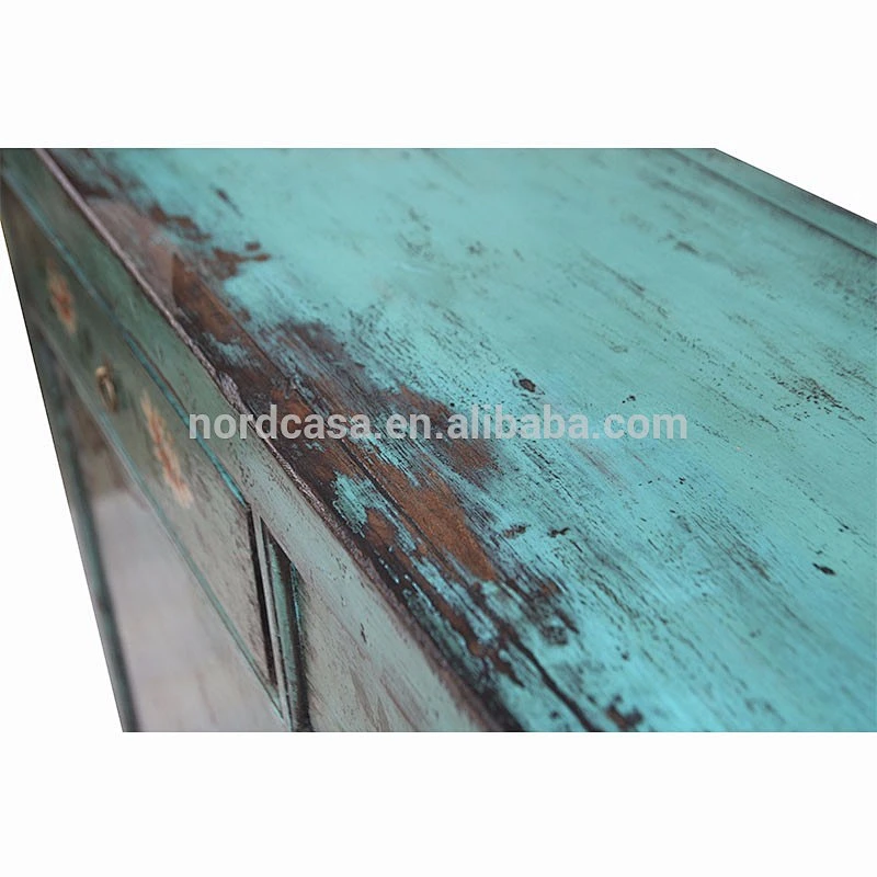 antique solid wood high glossy furniture