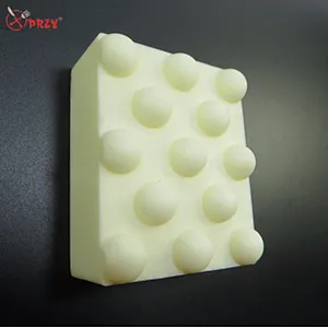 New style Massage Soap molds DIY handmade Fondant mold 3D Silicone soap Mould