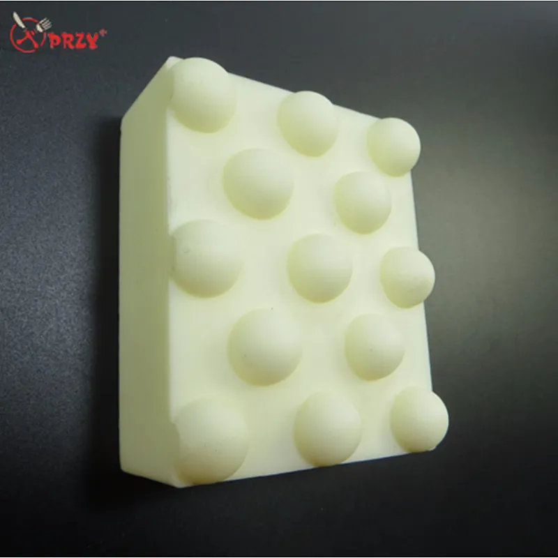 New style Massage Soap molds DIY handmade Fondant mold 3D Silicone soap Mould