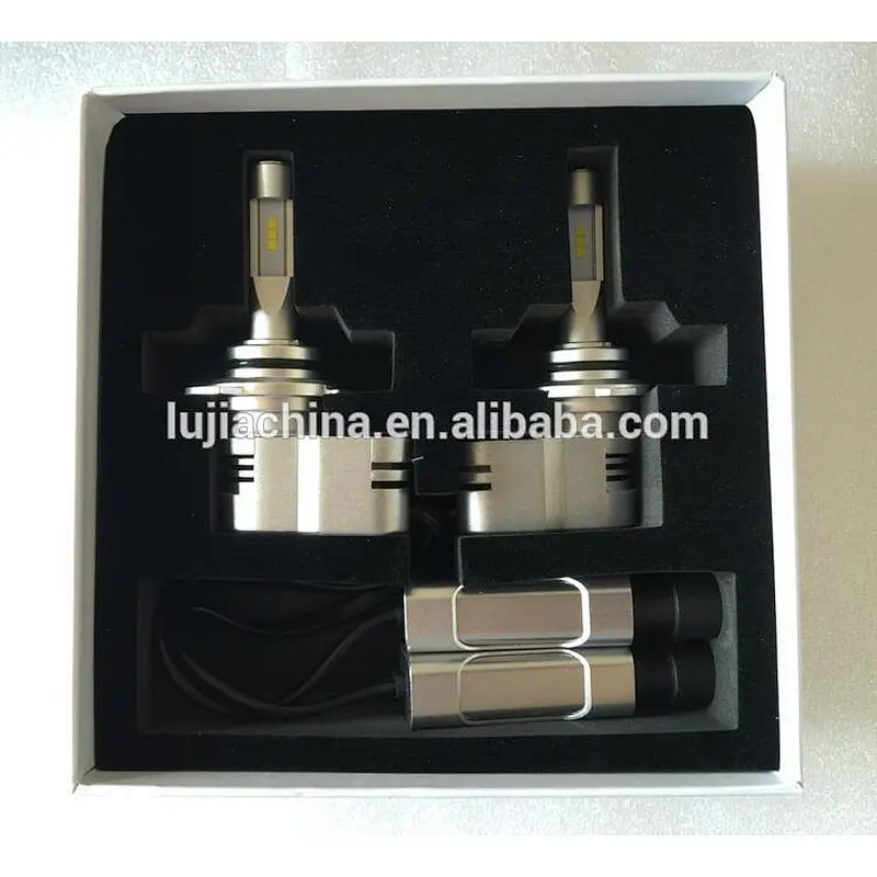 3000K/4300K/6000K/8000K available 9012 HIR2 L6 led conversion kit,car 9012 LED headlight, car Hir2 led car headlights replace T5