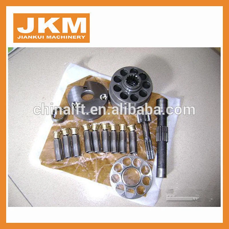 PC200LC-6 Excavator Hydraulic Pump Swash Plate 708-2L-23880 HPV95 pump cradle
