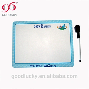 Custom logo shaped wholesale whiteboard magnetic price for kids