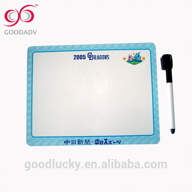 Custom logo shaped wholesale whiteboard magnetic price for kids