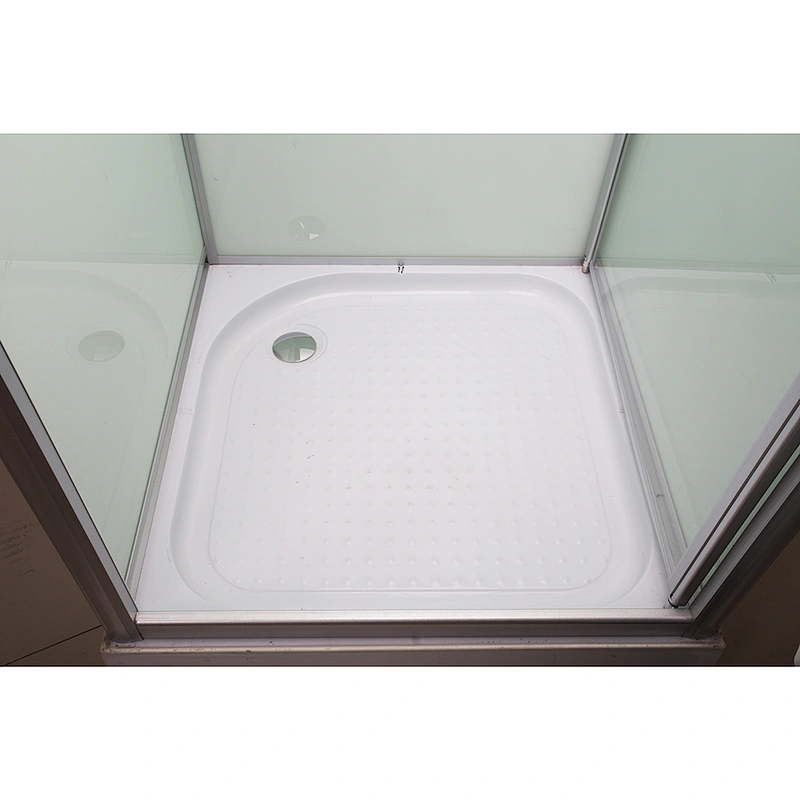 AJL-15C03 China OEM Square Style Custom White Shower Cabin And Price