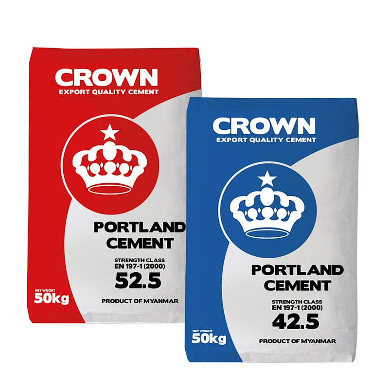 Wholesale China Manufacturer 50kg pp cement packaging Bag Woven Price pp woven big bag for cement