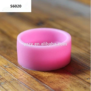 DIY round shape decorative silicone mold chocolate mold