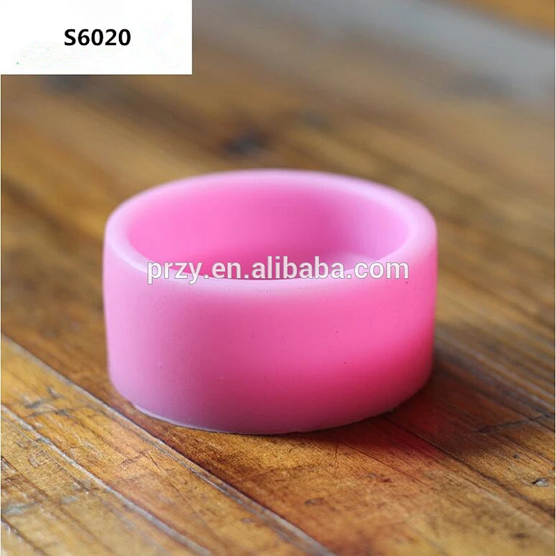 DIY round shape decorative silicone mold chocolate mold
