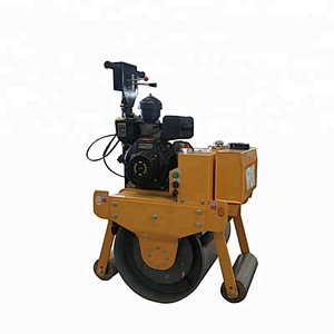 New design hydraulic vibrator single-drum road roller