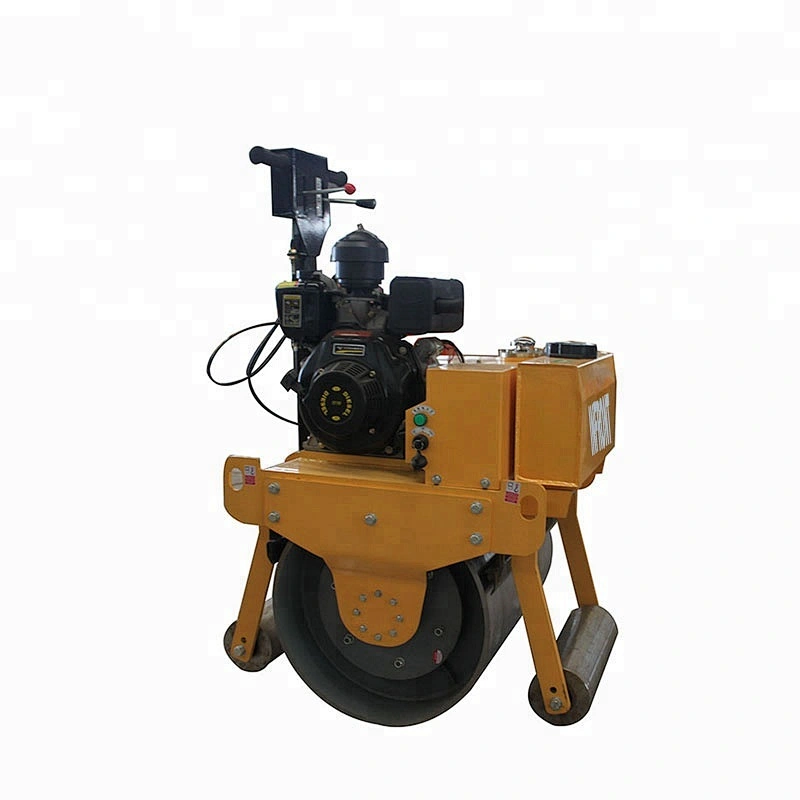 New design hydraulic vibrator single-drum road roller