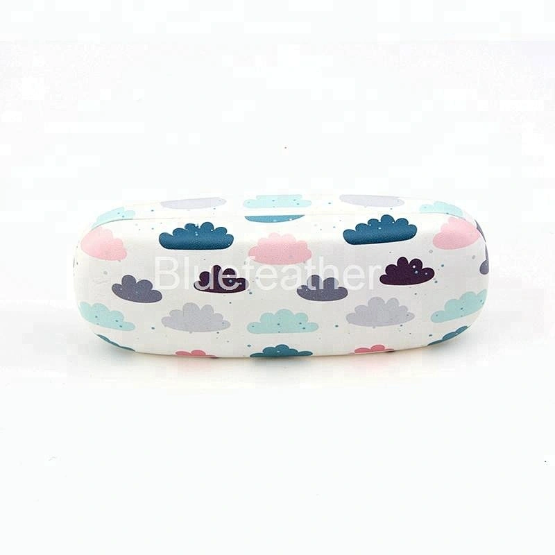 Colorful Clouds Raindrops Digital Printing Hard Optical Case for Students