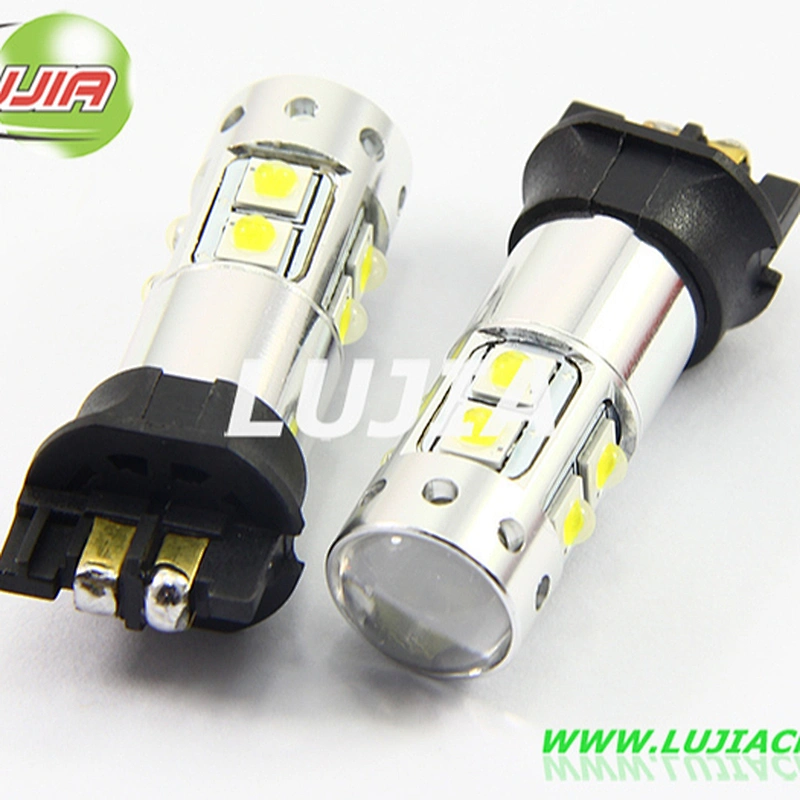 High quality!!! Car led light PW24W led auto led lamp high power 50w no error led bulb