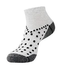 custom design wholesale unisex cotton running ankle socks sport