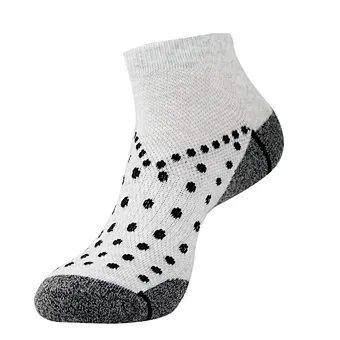 custom design wholesale unisex cotton running ankle socks sport