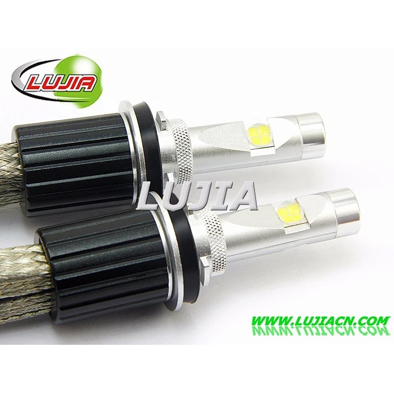 24 months warranty L7 LED headlight H8 H9 H11 with crees XHP70 chips 13200lm super lighting all-in-one fanless led headlight H8