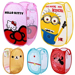 High quality feature fabric square dirty clothes basket