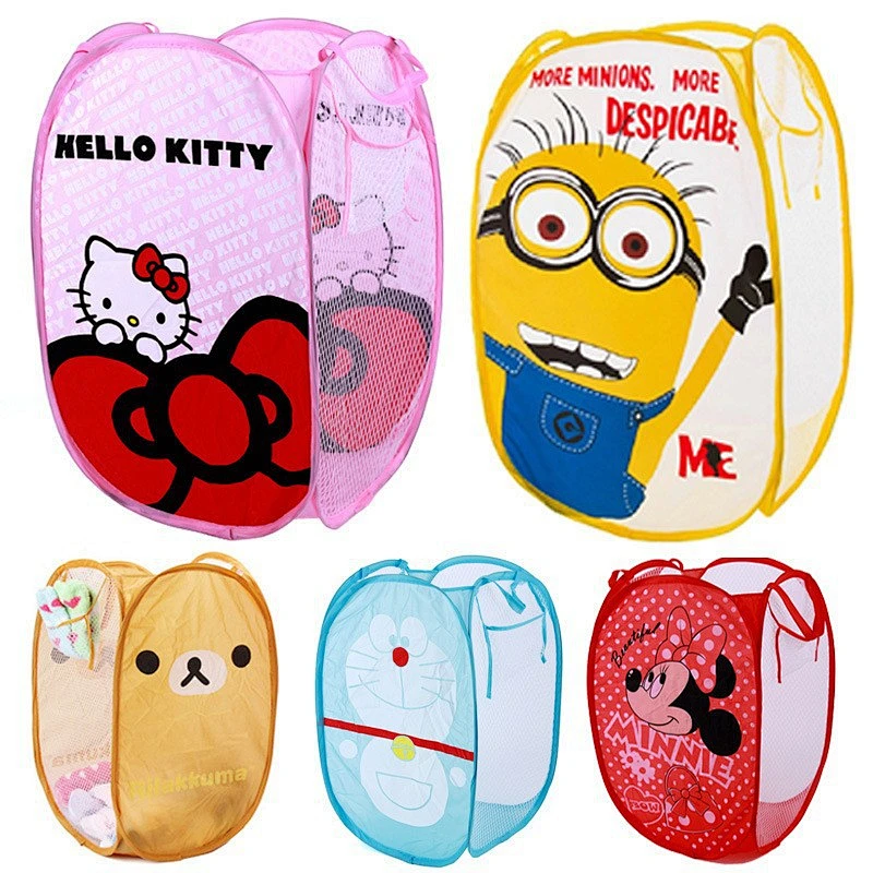 High quality feature fabric square dirty clothes basket