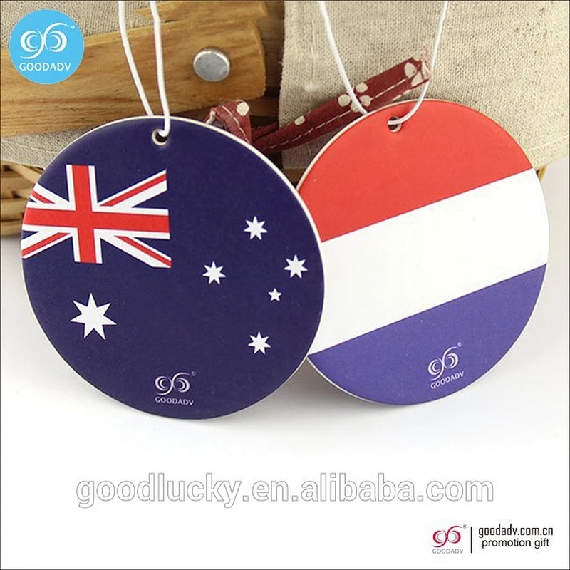 China Factory Smell paper Air Freshener Custom for car