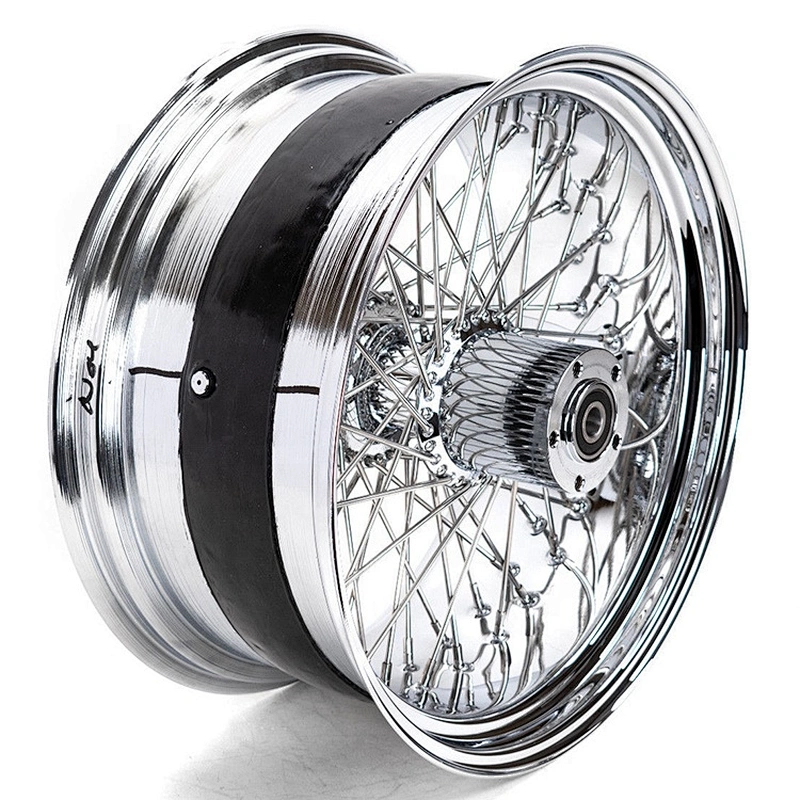 17inch Aluminum Spoke Motorcycle Wheels For Harley