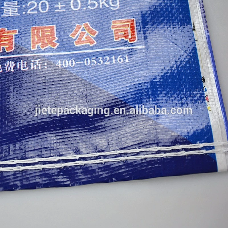 20kg cement, putty pp woven bag with valve port