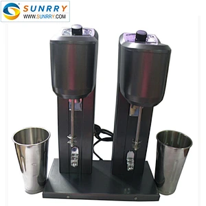 Factory sale originality professional stainless steel double cup milk shake shaker machine automatic