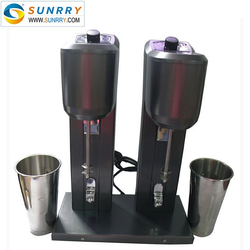 Factory sale originality professional stainless steel double cup milk shake shaker machine automatic