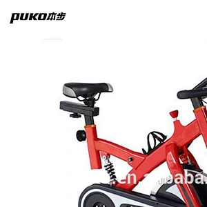 PUKO fitness spinning bike exercise