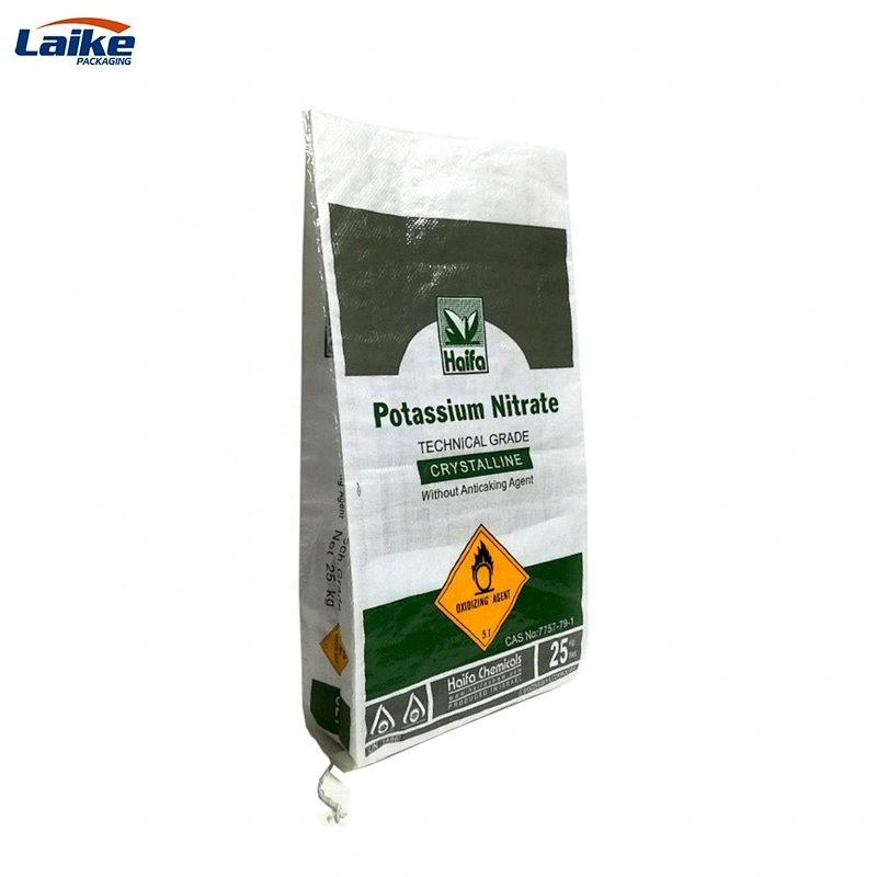 High quality pp flour woven sack bag of 10kg flour bag