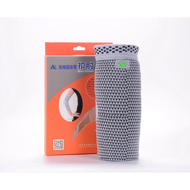 Compression Knitted Elbow Sleeve for Workouts or Tennis Sports Elbow Brace Support Protector