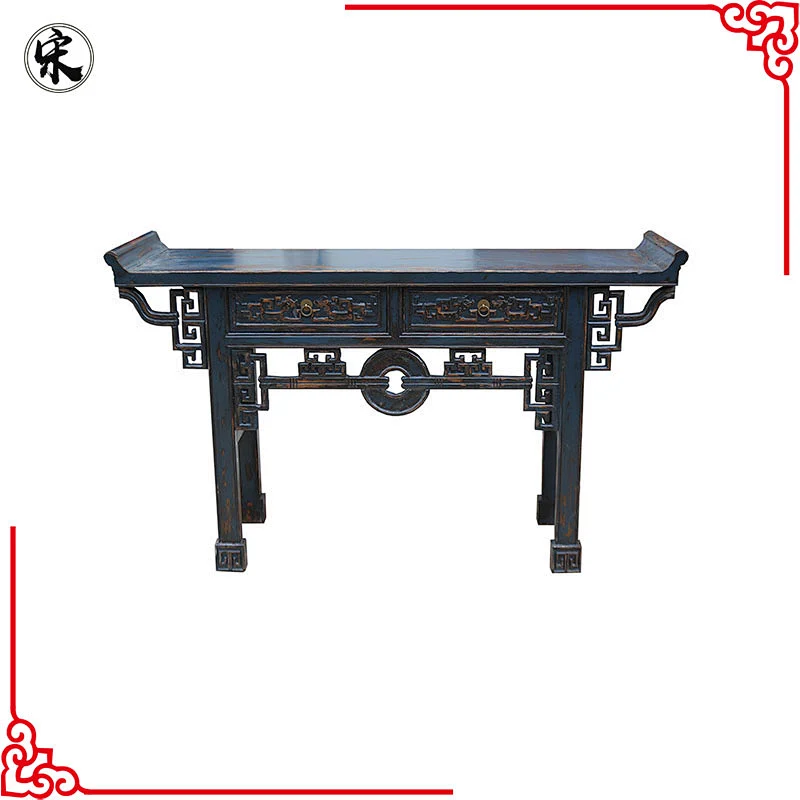 chinese antique reproduction wood altar table furniture in stores