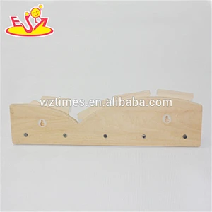 wholesale newly fashioned Wooden coat hook for kids W09B039