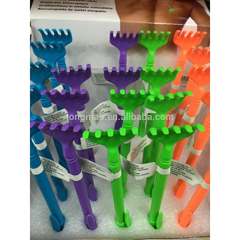 Mini Collapsible Plastic Back scratcher