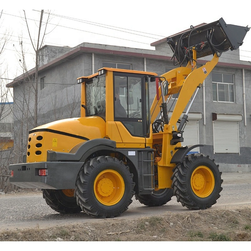 CE certificate China factory mini  front end  loader wholesales !