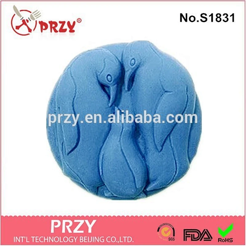 DIY handmade family silicone molds for soap making