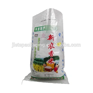 Top sale new plastic polypropylene pp woven rice bags 25kg