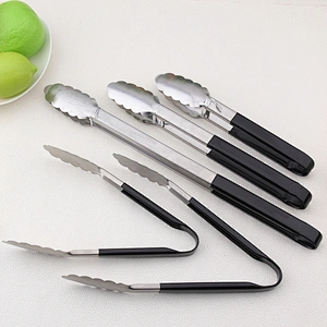 Durablestainless Steel Two In One Grill Tongs