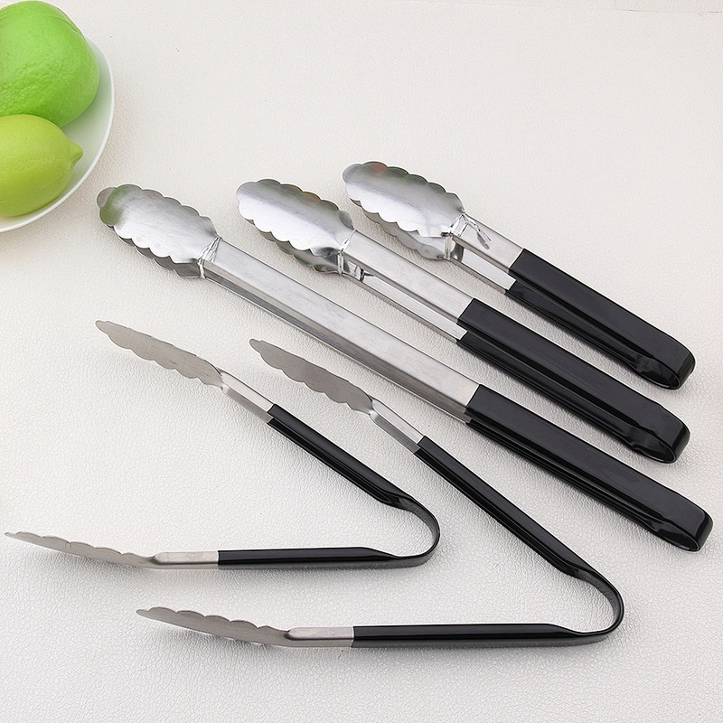 Durablestainless Steel Two In One Grill Tongs