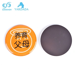2018 Tourist souvenir font shape custom sticker epoxy fridge magnet