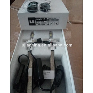 L5 xhp50 H13 GUANGZHOU LUJIA 2017 wholesale Led headlight lamp automotive H13 9008 PJ24 4T(7) conversion kits