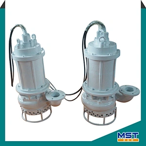 Sand dredging 75kw submersible water pump
